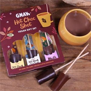 Gnaw Vegan Hot Shot Gift Set 150g